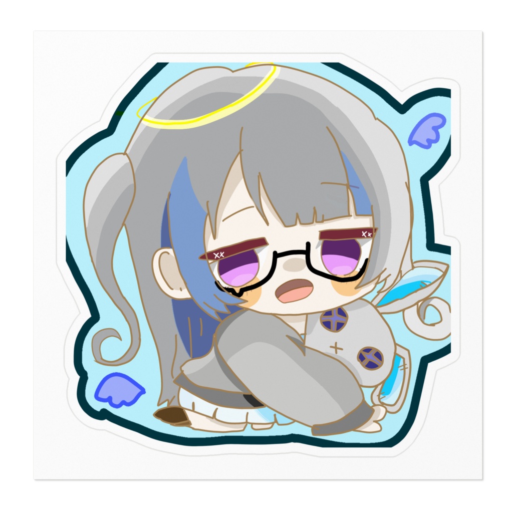 ぽけちゃステッカー