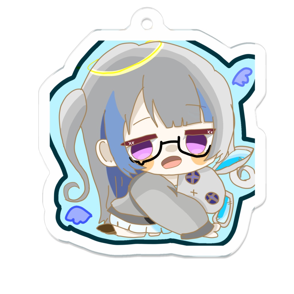 ぽけちゃ アクリルキーホルダー