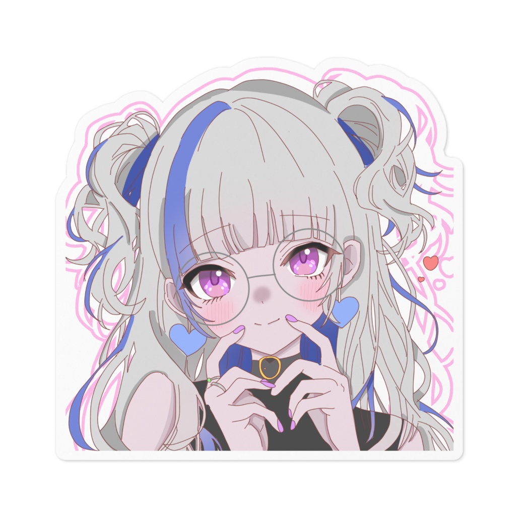 ぽけちゃ　ステッカー