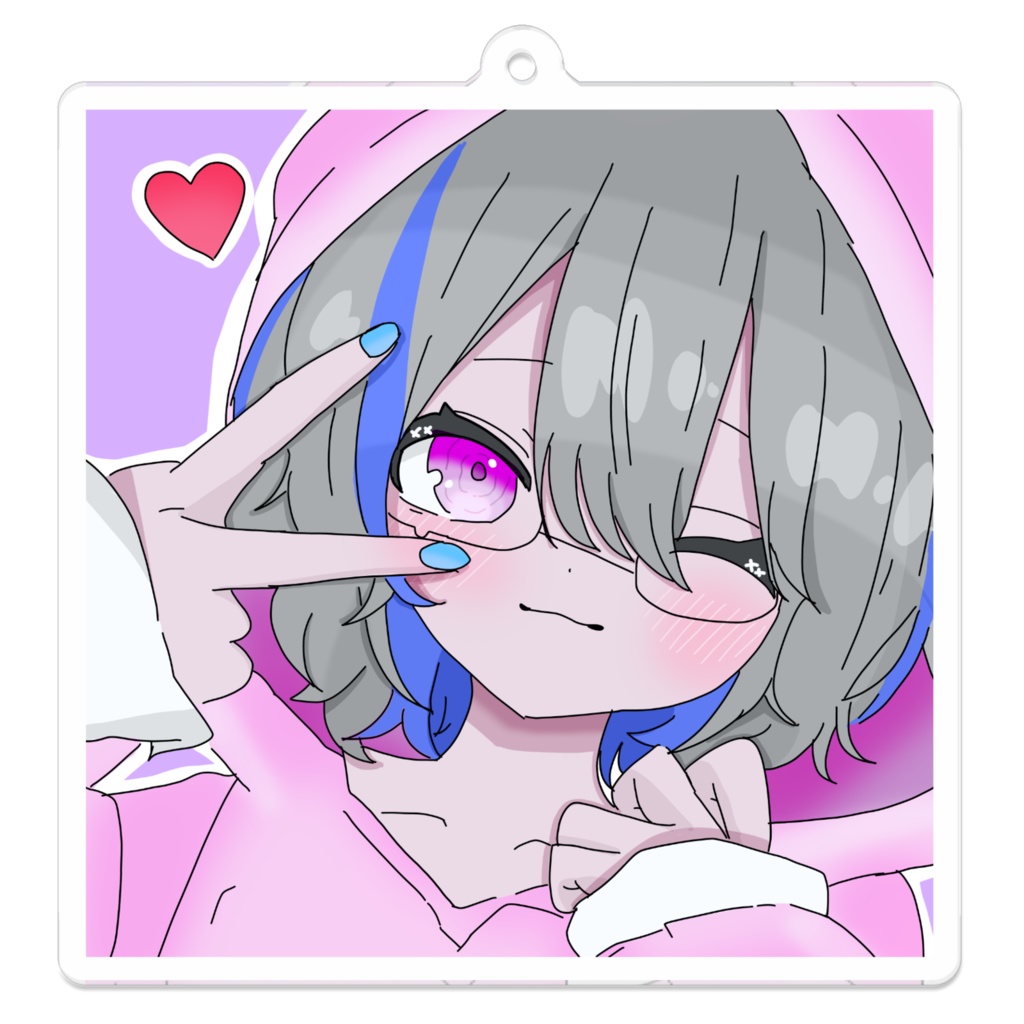 ぽけちゃ アクキー(コーティング有)