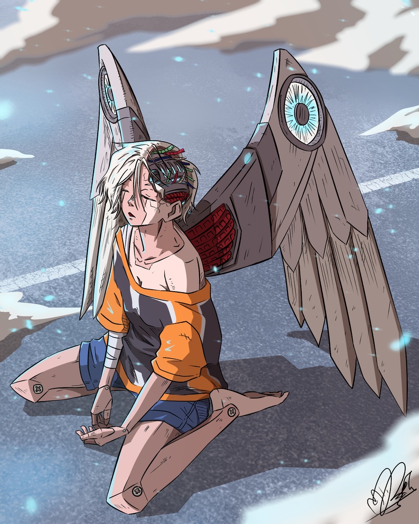 サイバー・エンジェル コード#90