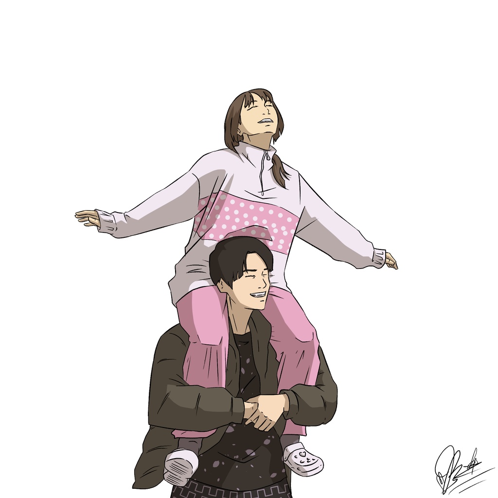 イラストレーション コード#071