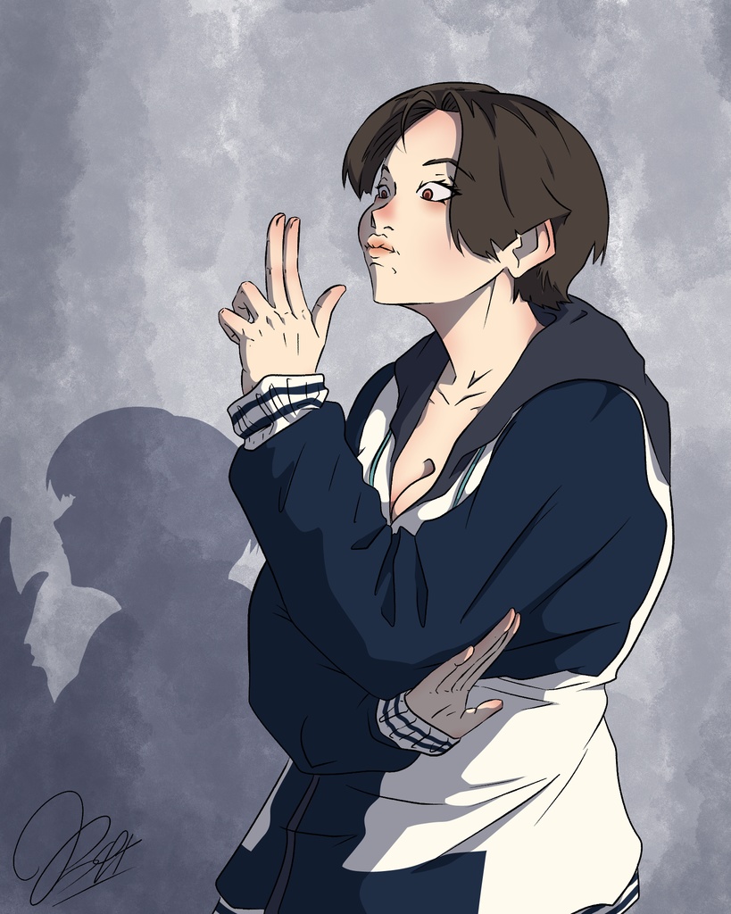 カジュアルアート コード#001