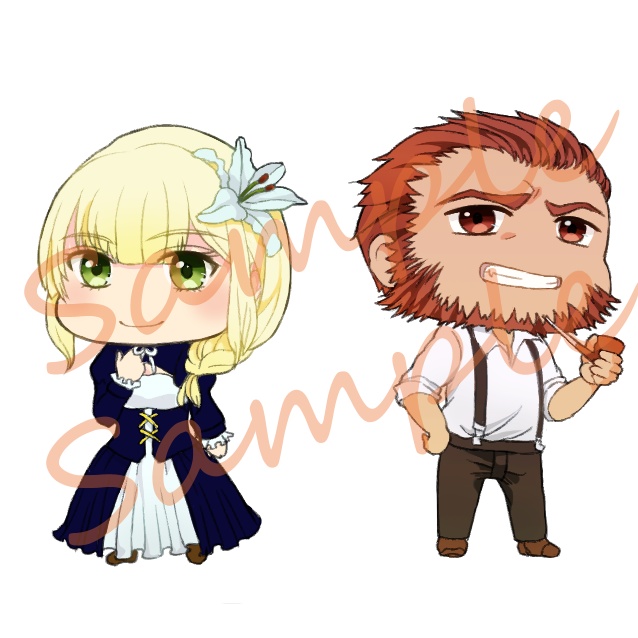 アクリルキーホルダー