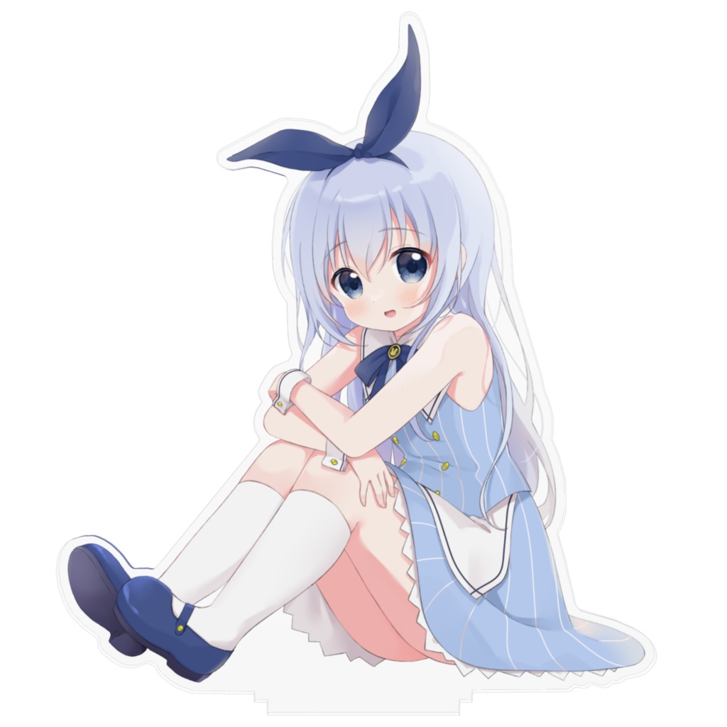 チノちゃんのアクスタ