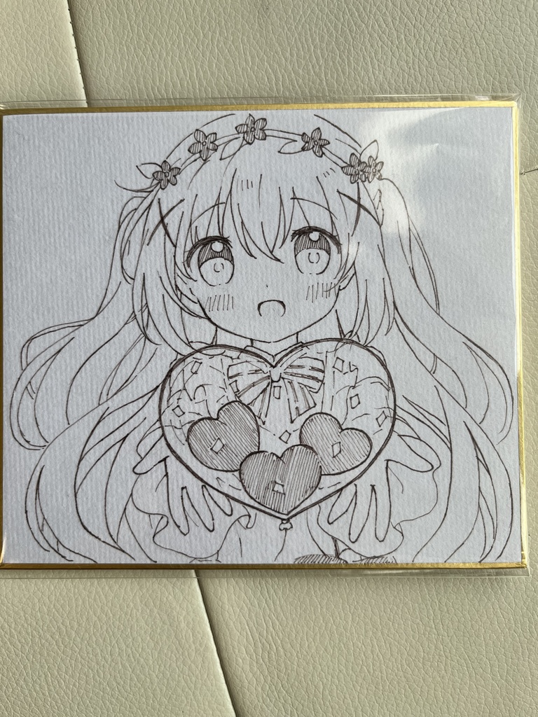 色紙-チノ