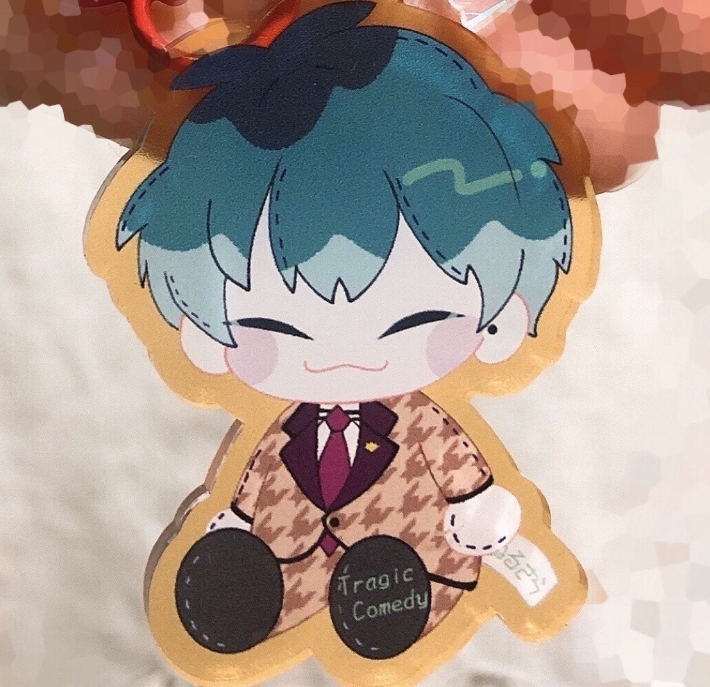 ささらのぬいぐるみ風アクキー