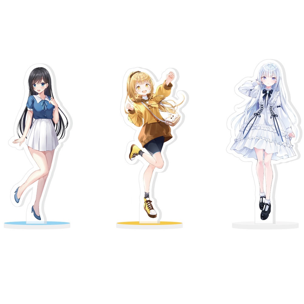 【ぼいそーれ】アクリルフィギュア