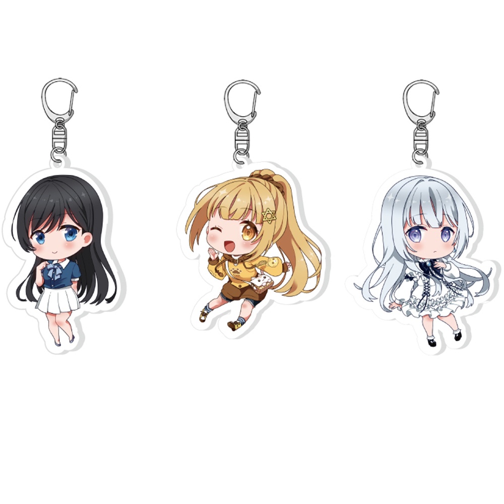 【ぼいそーれ】アクリルキーホルダー
