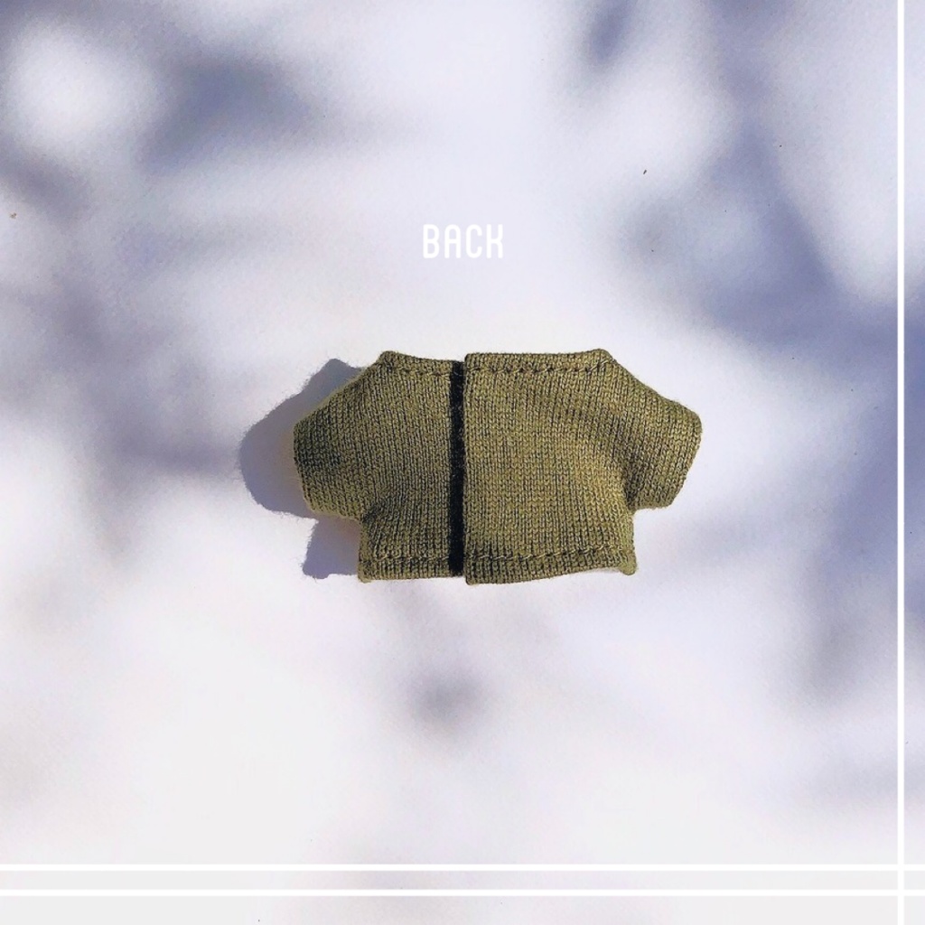 【8cm】フェイクレイヤードニット【送料別】