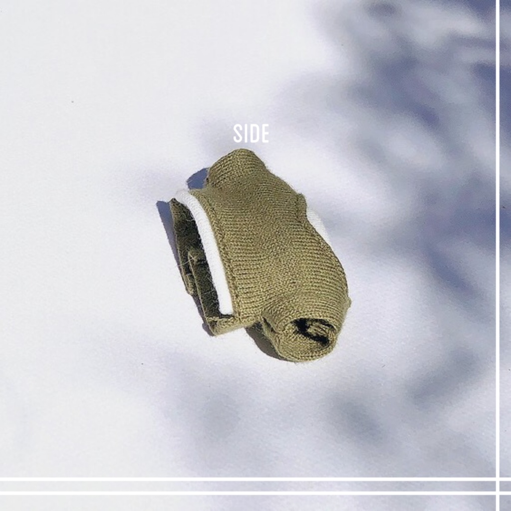 【8cm】フェイクレイヤードニット【送料別】