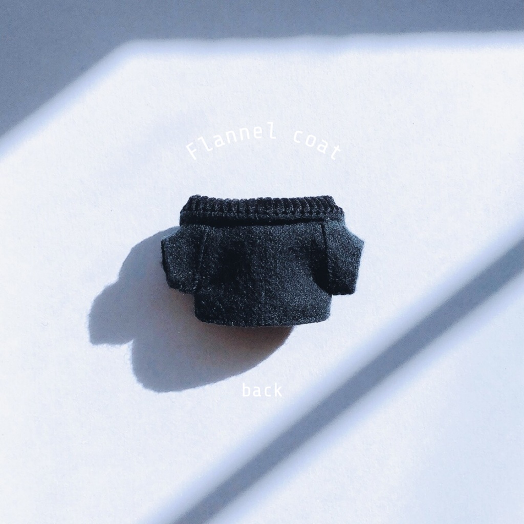 【8cm】フランネルコート【送料別】