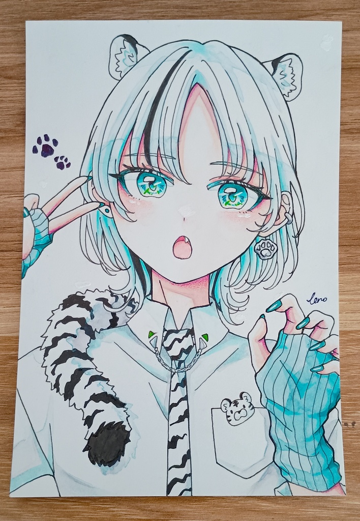 アナログ原画
