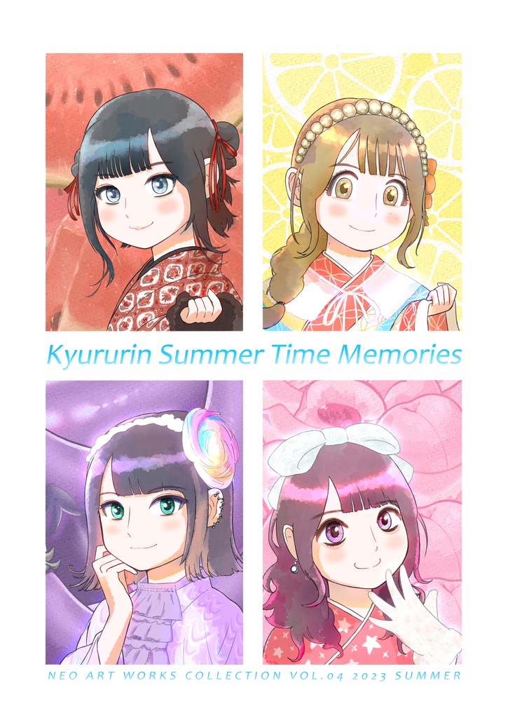 Kyururin Summer Time Memories