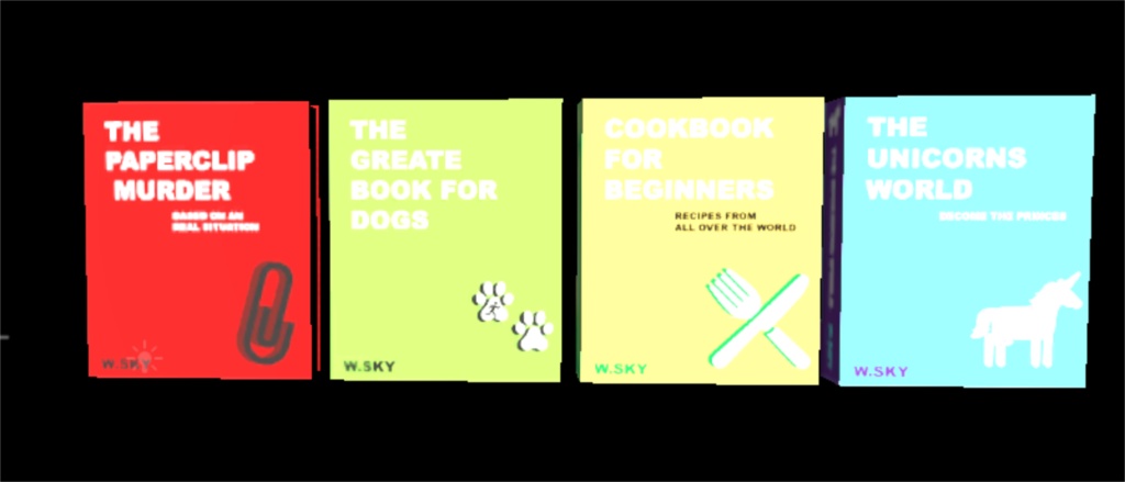 Wolfis book colection