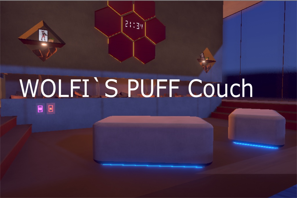 PUFF Couch