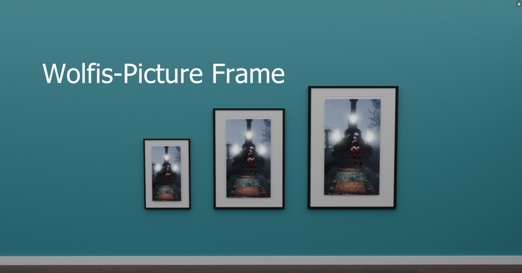 Wolfis-Picture Frame