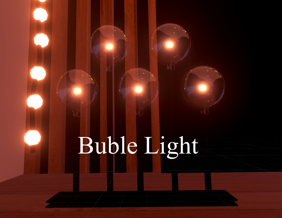 Wolfi`s Lighting Decoration set 照明デコレーションセット