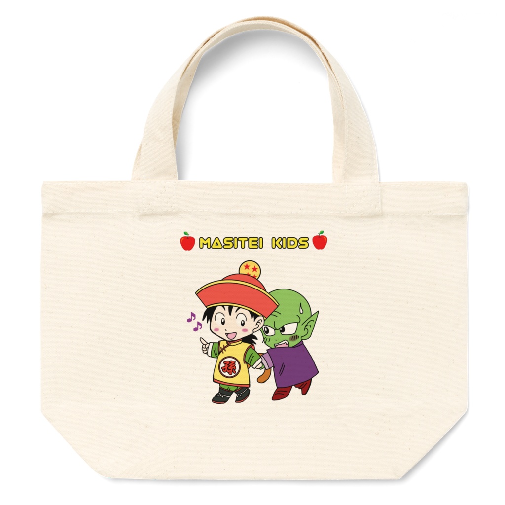 ましていキッズミニトートバッグ