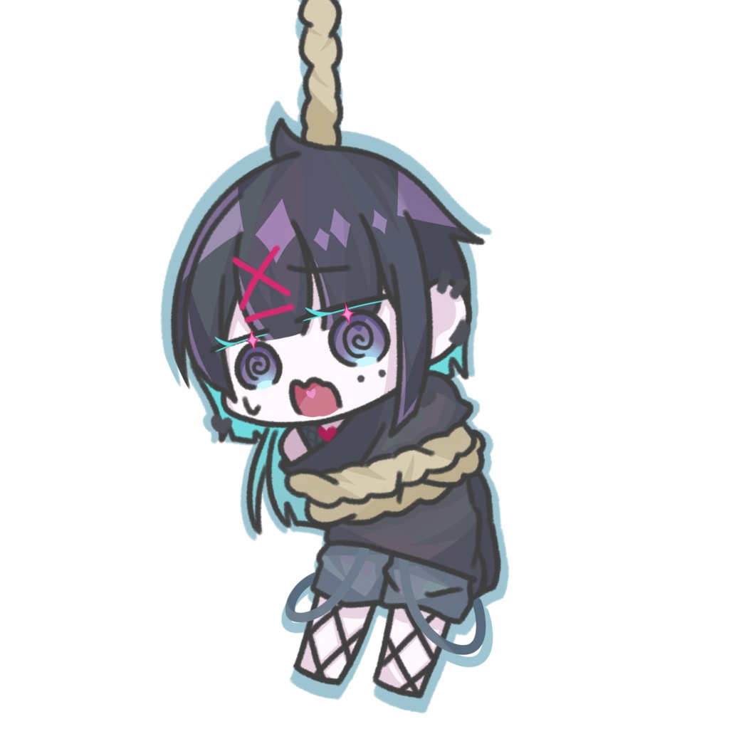 維織くん缶バッジ