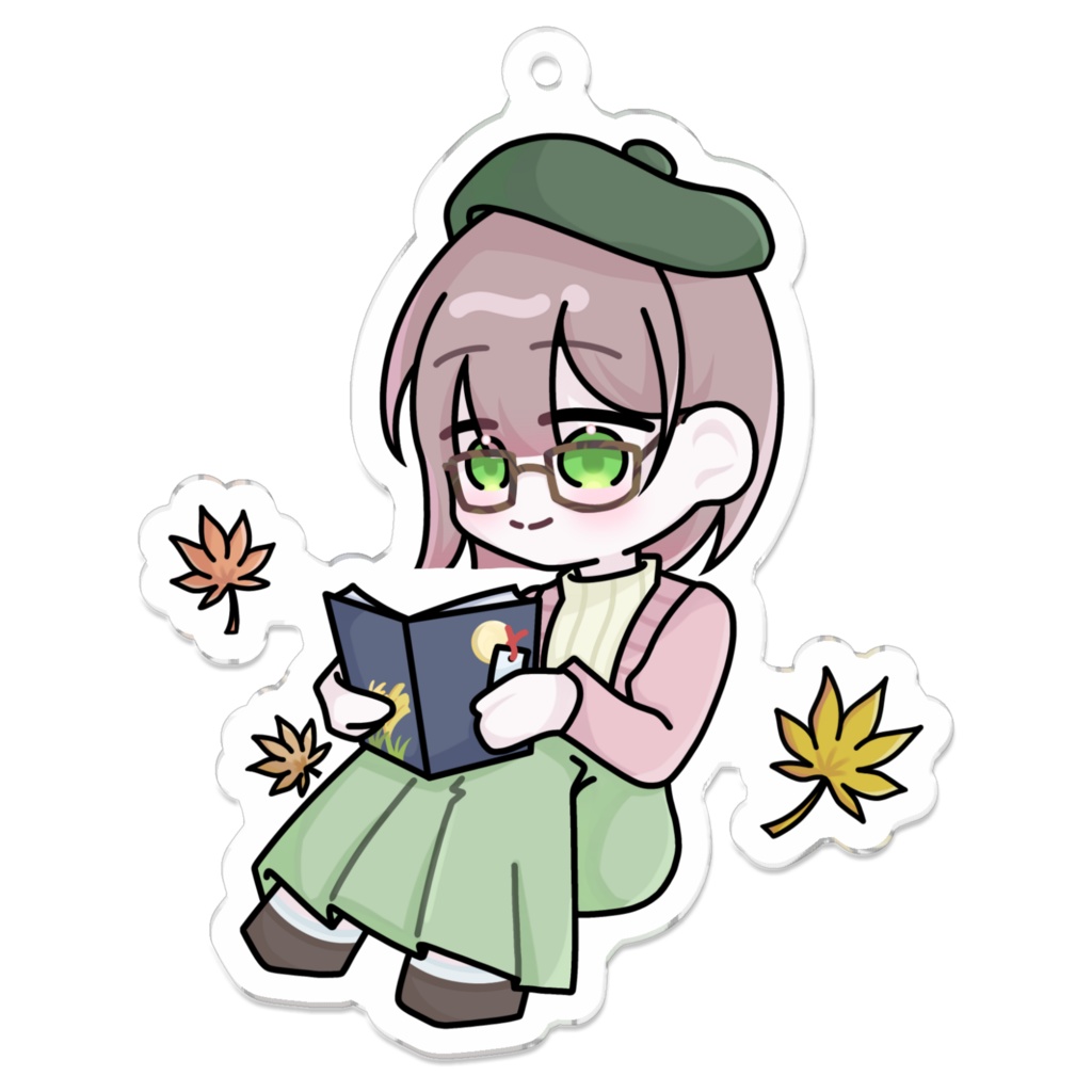 澄ちゃんアクキー