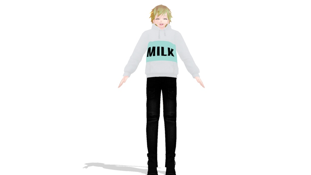 Milk boy Vrchat Avatar