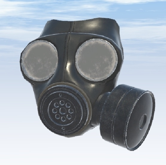 ガスマスク Gasmask For Vrchat Sandy Lab Booth