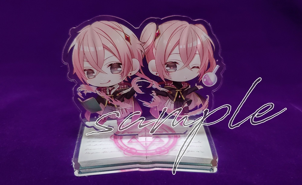 「メイジ オブ ツインズ Triple Chamber」アクスタ付きセット