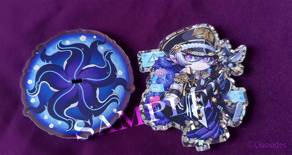 「拐取奪胎」アクリルフィギュア