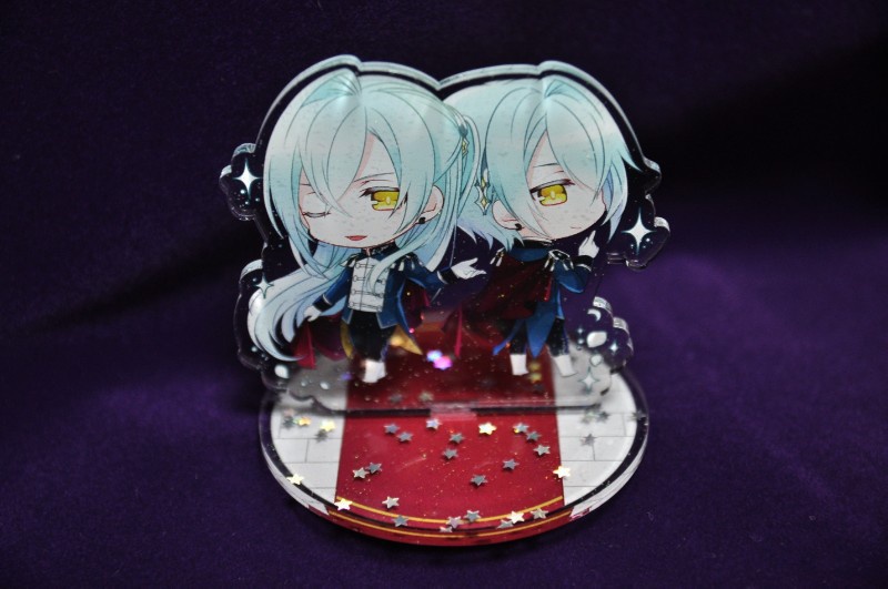 【C93】 ナイトオブツインズ/アクリルフィギュア(※単品)