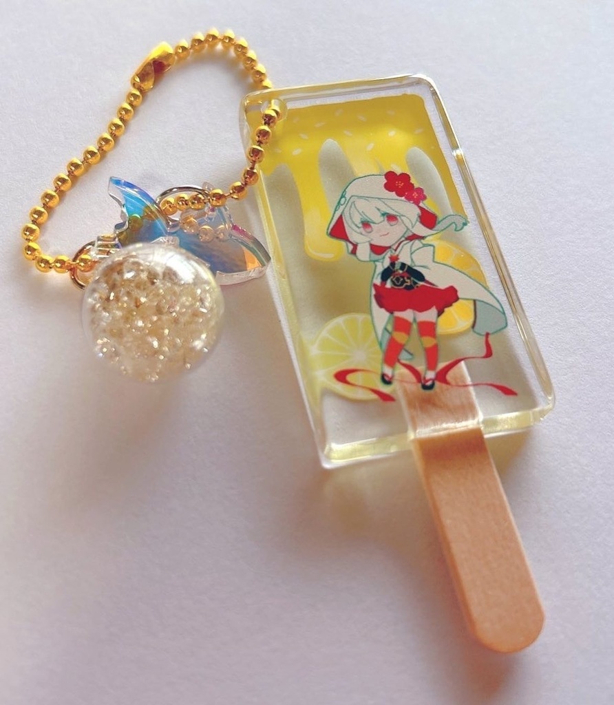 fancy popsicle アクリルキーホルダー
