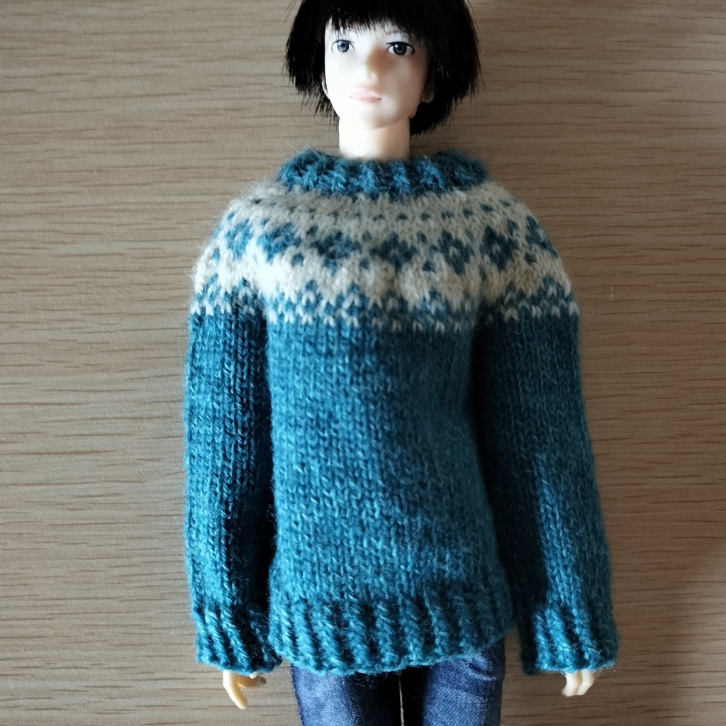 オビツ30サイズ用ノルディックセーター