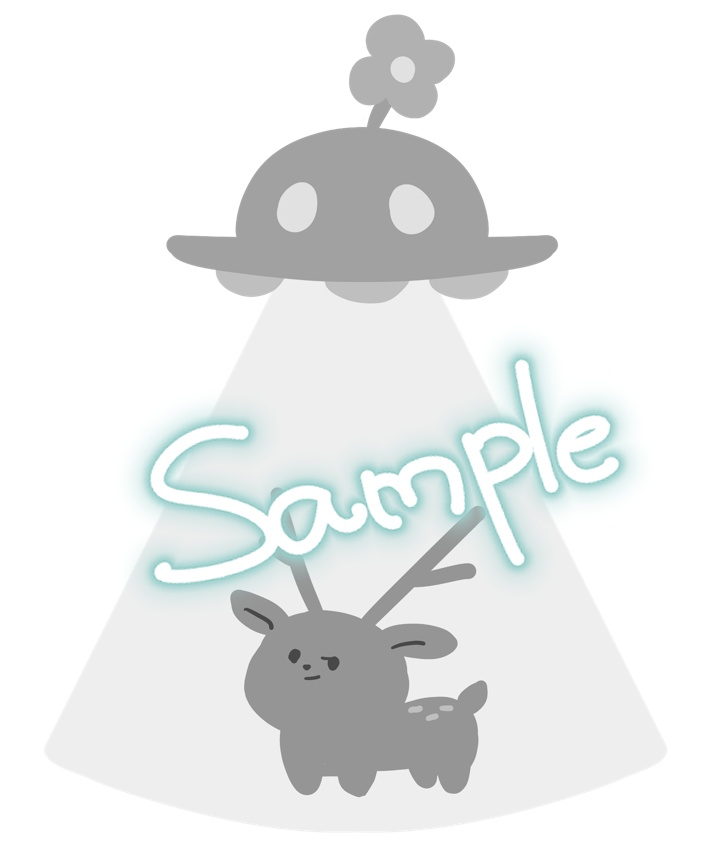 ドヤシカ/ワープTシャツ