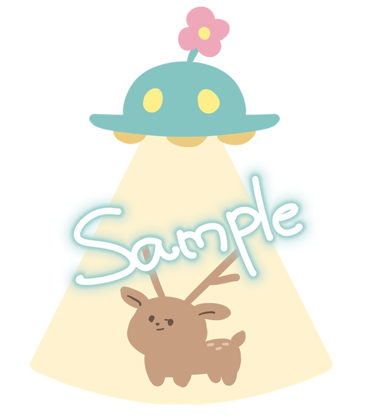 ドヤシカ/ワープTシャツ