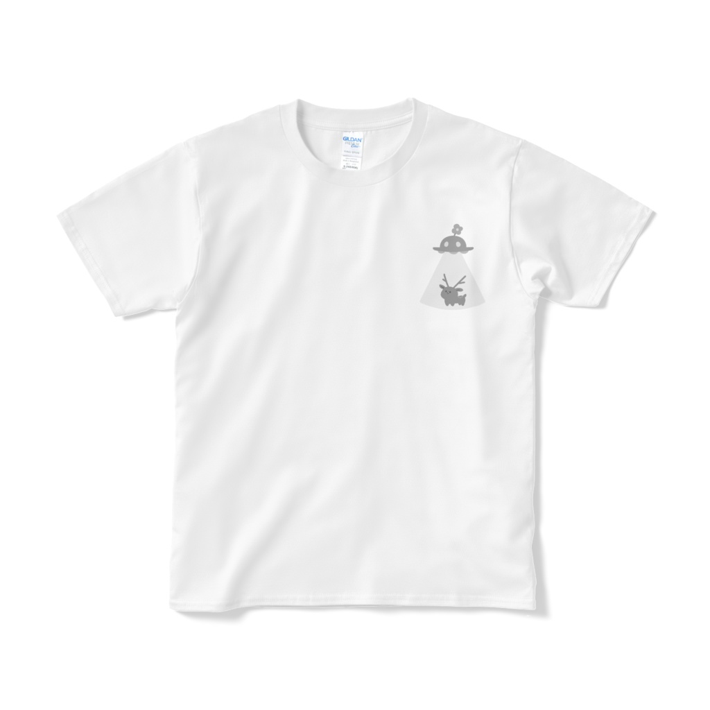 ドヤシカ／ワープTシャツ