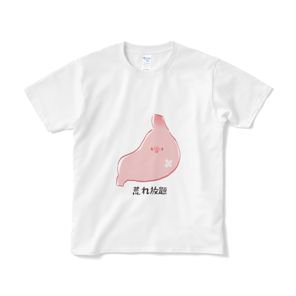 ¦胃¦荒れ放題Tシャツ¦