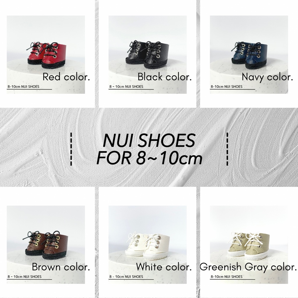 ［ 8~10cm Size ］ぬい靴  _Standard