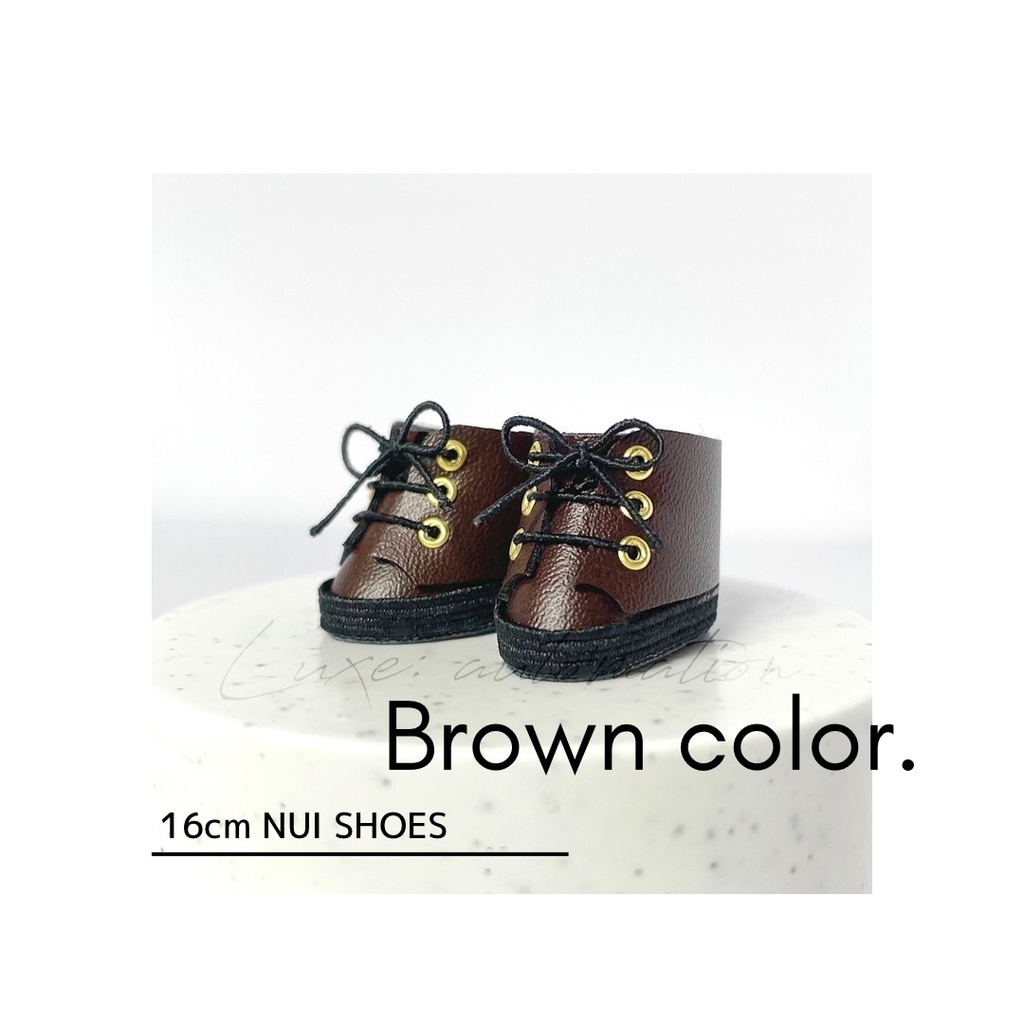 ［ 16cm Size ］ぬい靴 _br