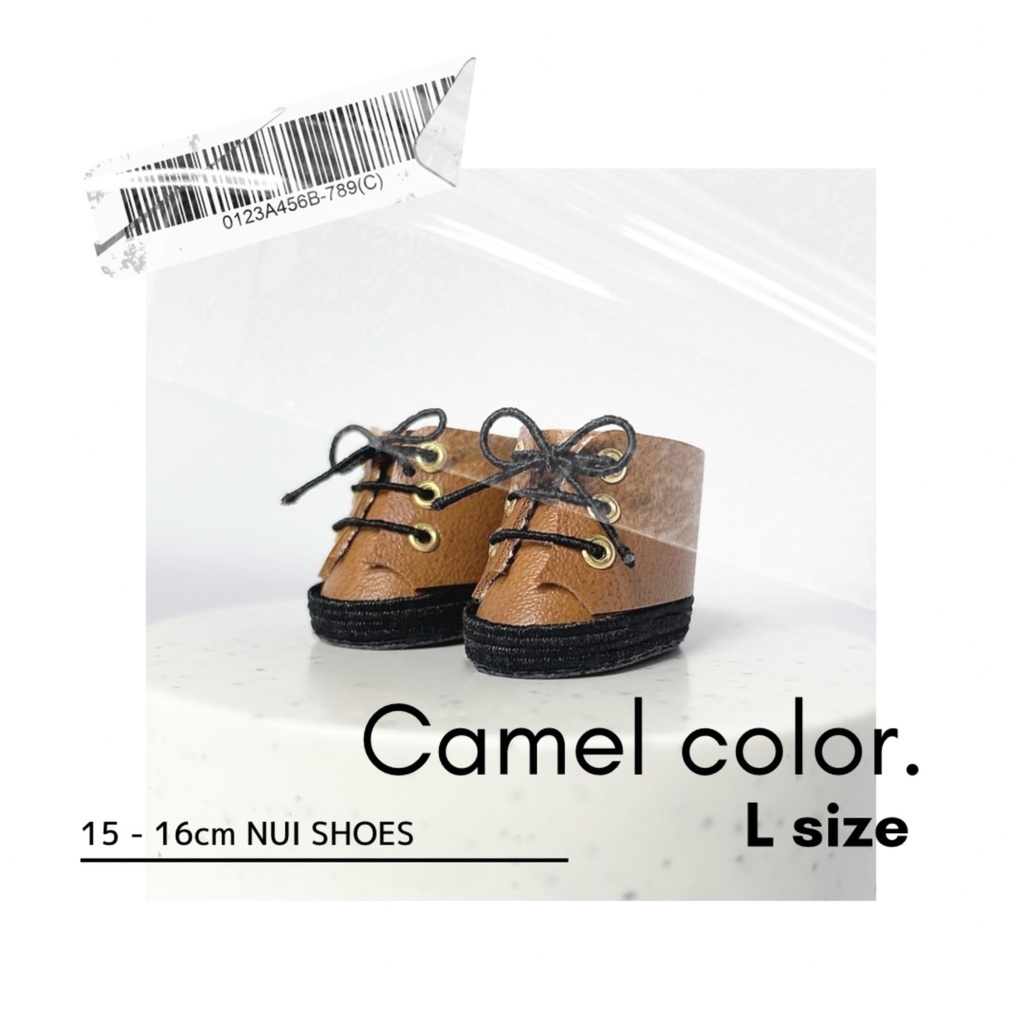 ［ L size ］15cm 16cm ぬい靴 _ca