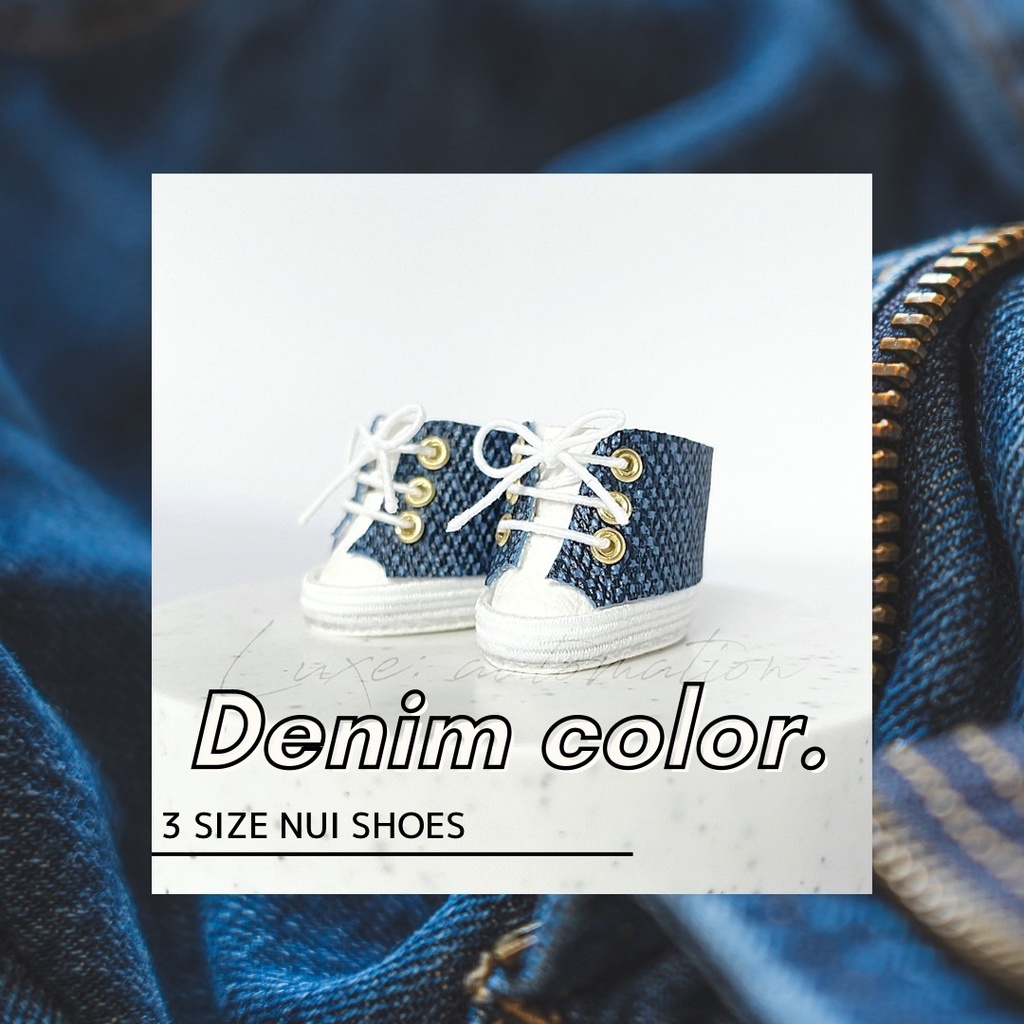 ［ 3 size ］ぬい靴 _de