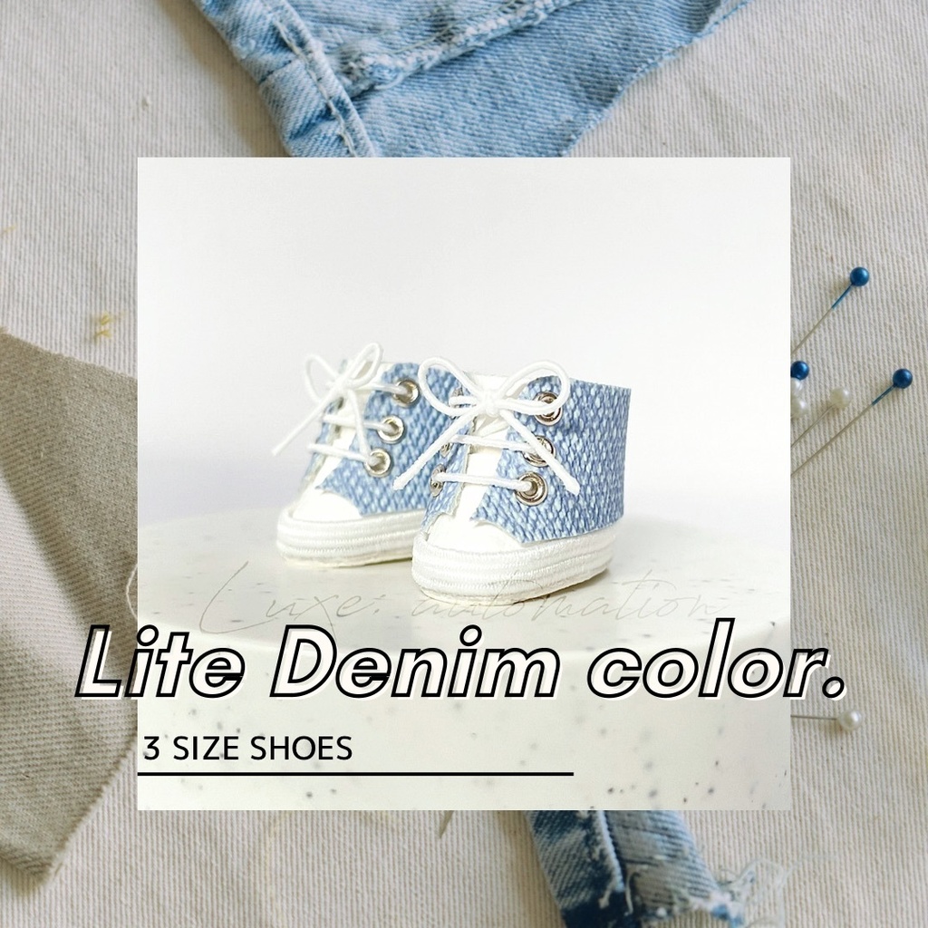 ［ 3 size ］ぬい靴 _ld