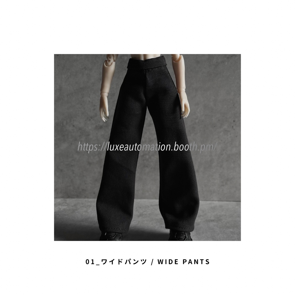［ 西西里往事 -シチリアの追憶‪- ］Casual  Pants / カジュアルパンツ