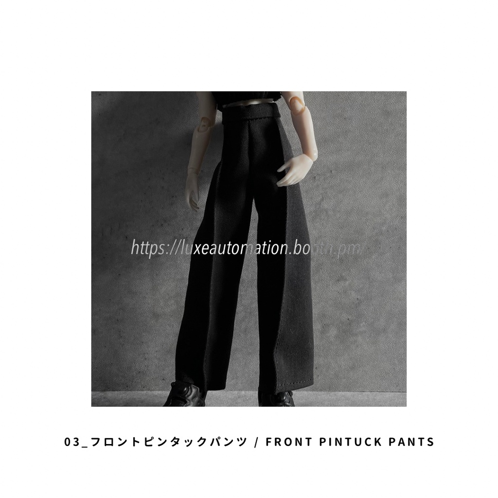 ［ 西西里往事 -シチリアの追憶‪- ］Casual  Pants / カジュアルパンツ