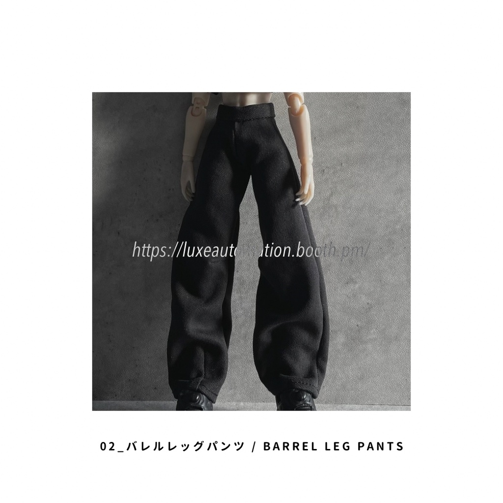 ［ 西西里往事 -シチリアの追憶‪- ］Casual  Pants / カジュアルパンツ