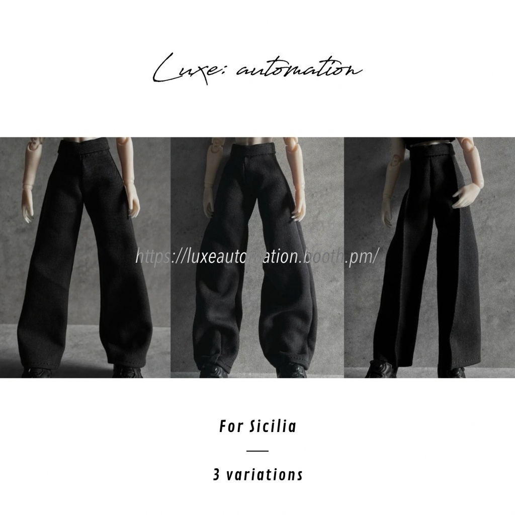 ［ 西西里往事 -シチリアの追憶‪- ］Casual  Pants / カジュアルパンツ
