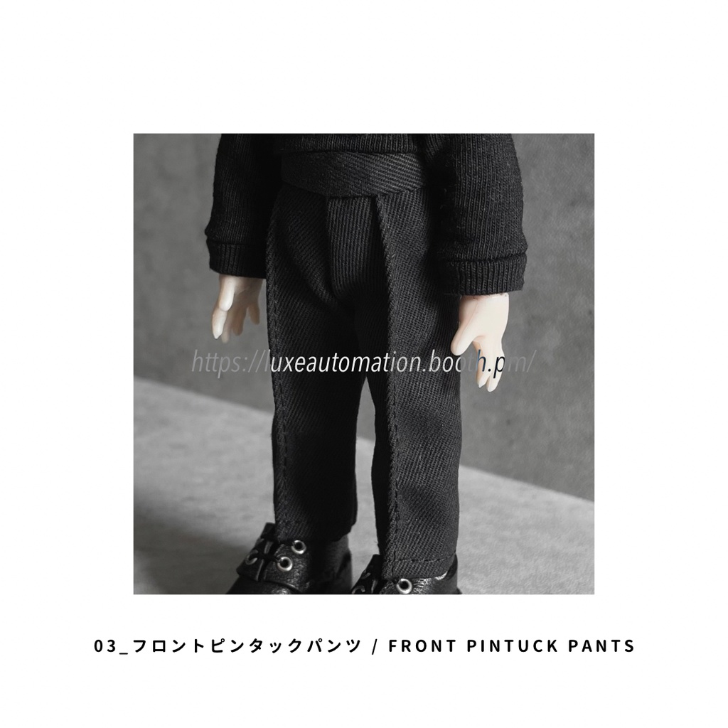 ［ ob11 ］Casual Pants / カジュアルパンツ オビツ11