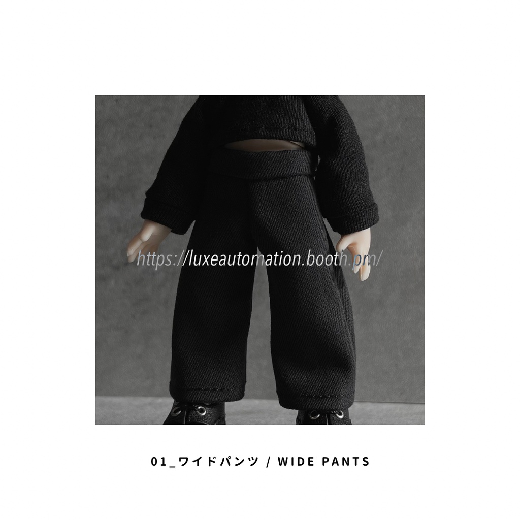 ［ ob11 ］Casual Pants / カジュアルパンツ オビツ11