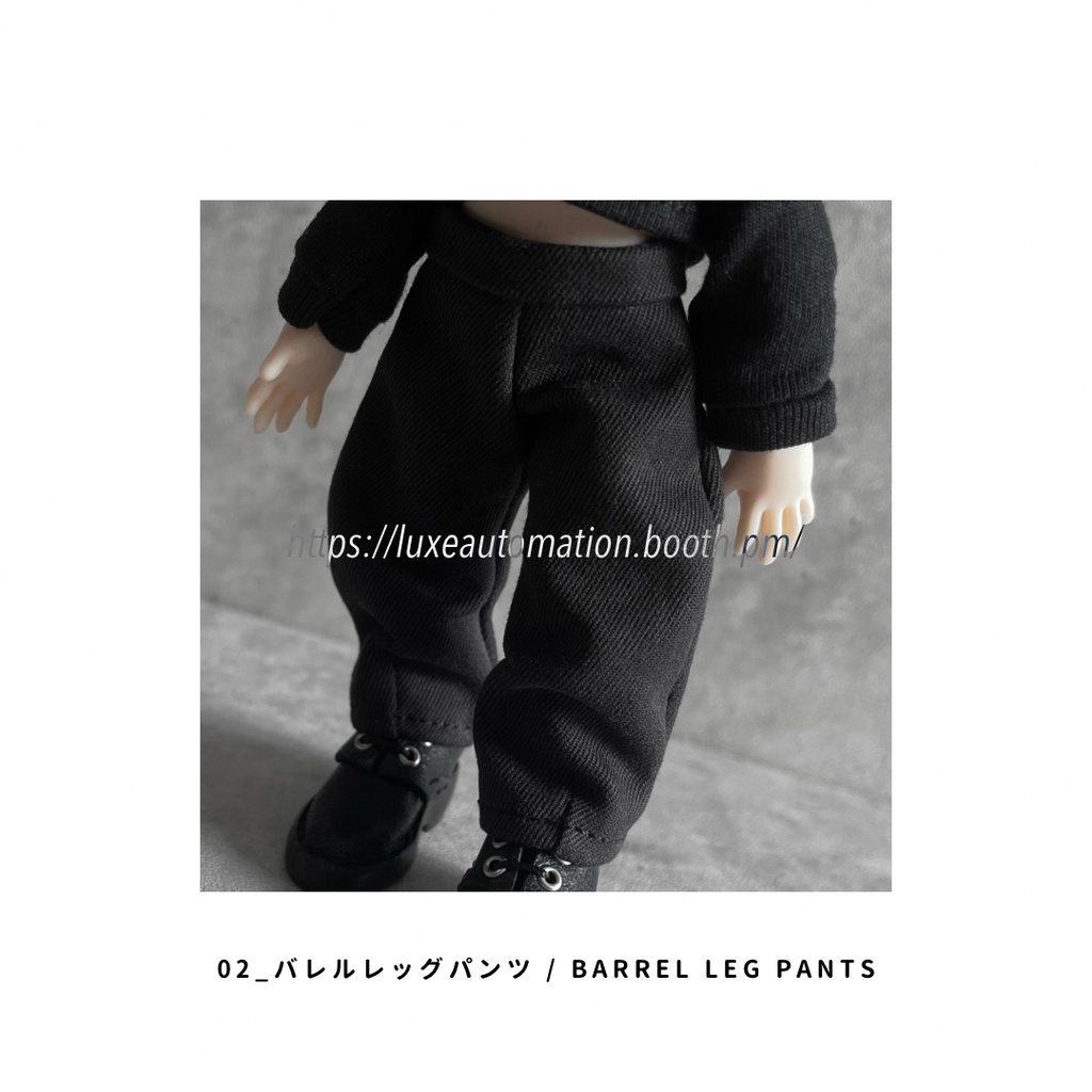［ ob11 ］Casual Pants / カジュアルパンツ オビツ11