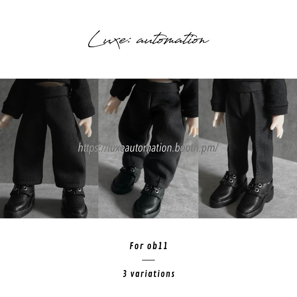 ［ ob11 ］Casual Pants / カジュアルパンツ オビツ11