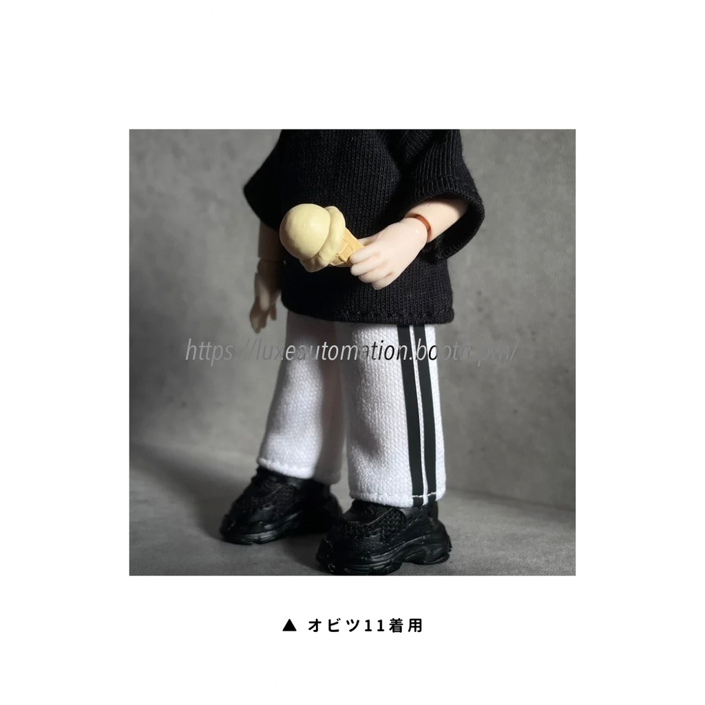 ［ ob11 ］Line Jersey Pants / ラインジャージパンツ オビツ11